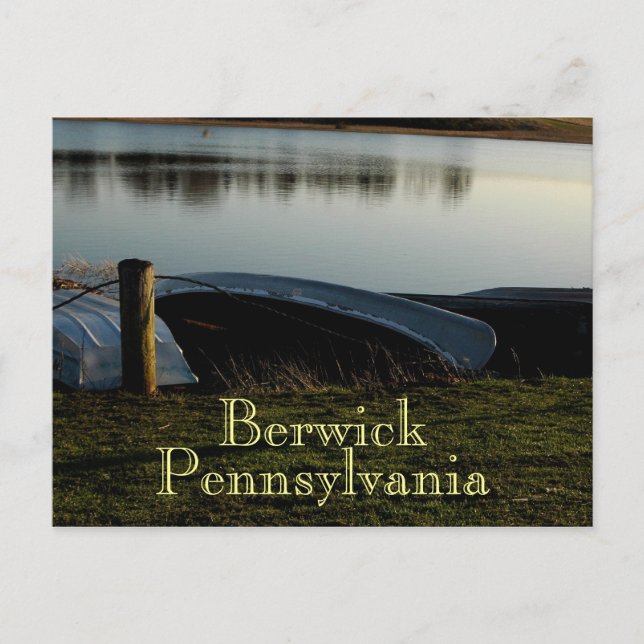 Carte Postale Berwick, Pennsylvanie (Devant)