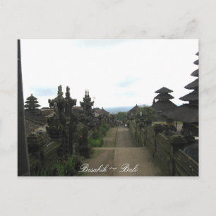 Carte postale Besakih Temple Bali