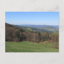 Beskid Sadecki Spring