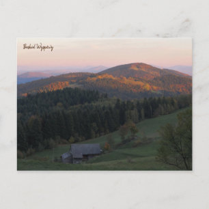 Carte Postale Beskid Wyspowy