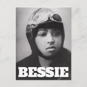 Carte Postale Bessie Coleman - Pionnier de l'aviation