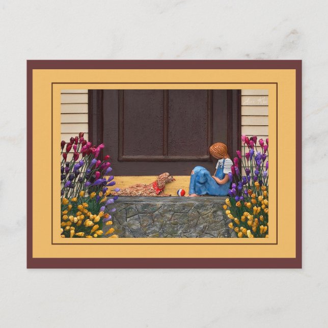 Carte postale Best Friends (Devant)