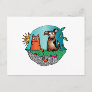 Carte postale Best Friends