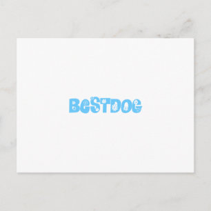 Carte Postale Bestdog