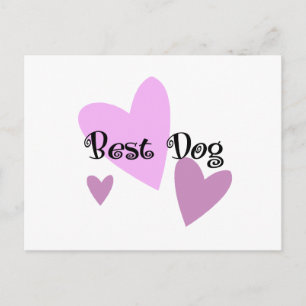 Carte Postale Bestdog