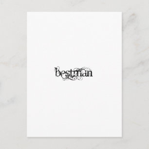 Carte Postale Bestman