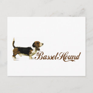 Carte Postale Bet hound
