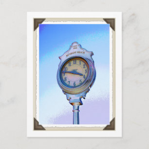 Carte postale Bethany Clock
