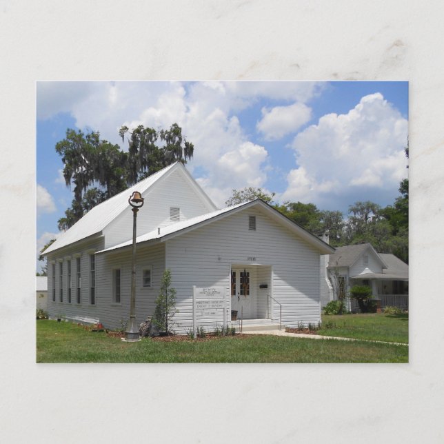 Carte Postale Bethel Primitive Baptist Dade City FL (Devant)