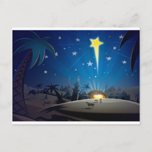 Carte Postale Bethléem