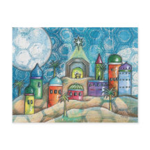 Carte postale Bethlehem III