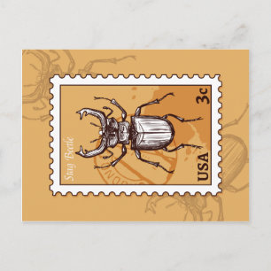 Carte Postale Béton de la tige