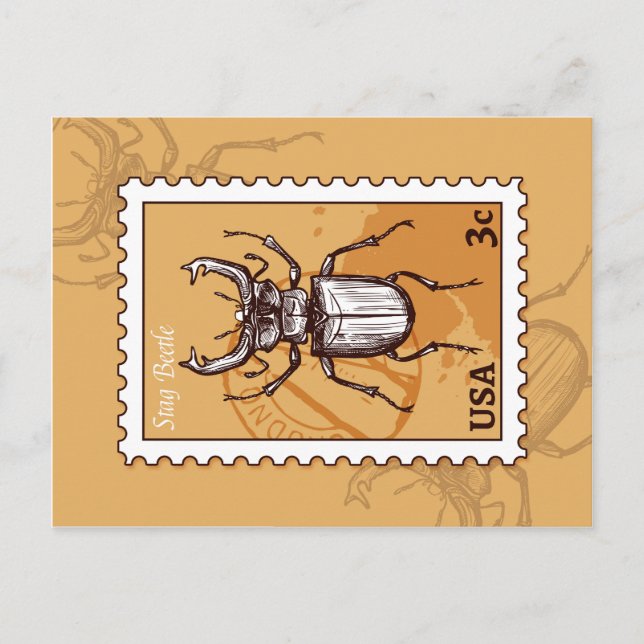 Carte Postale Béton de la tige (Devant)