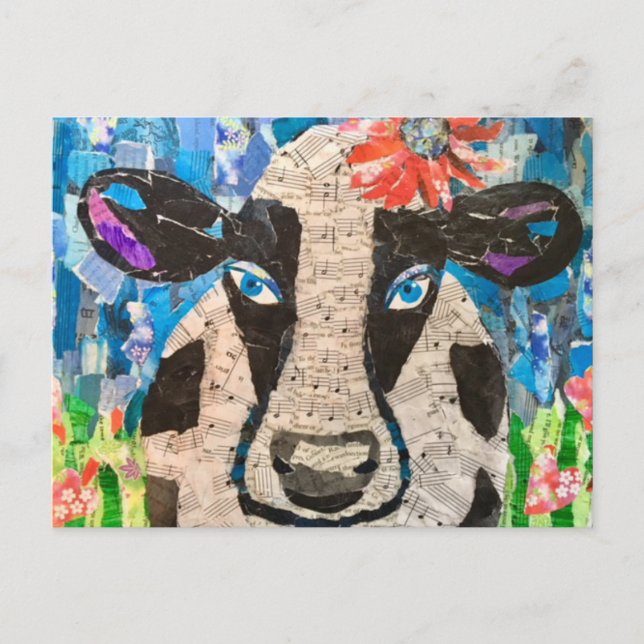 Carte Postale Betsy Blue Eyes (Devant)