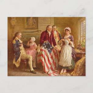 Carte postale Betsy Ross