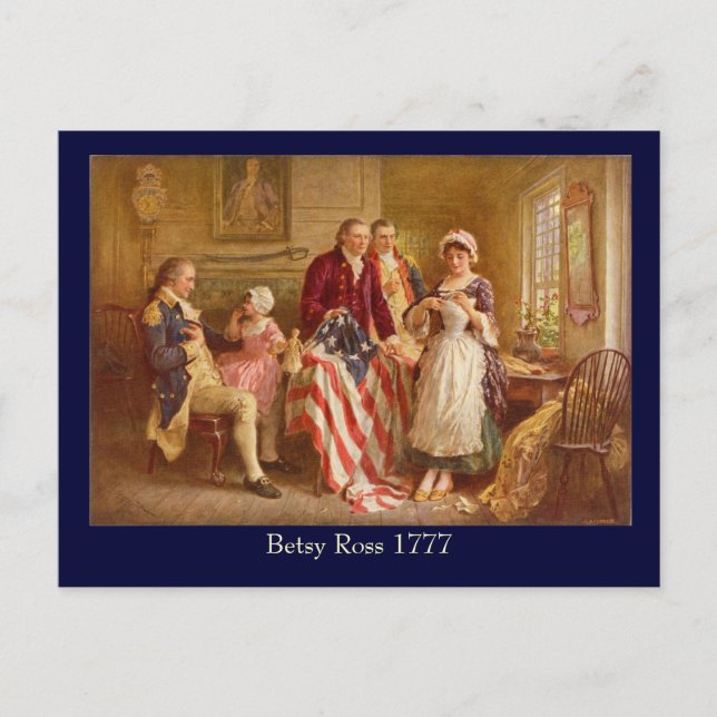 Carte postale Betsy Ross (Devant)