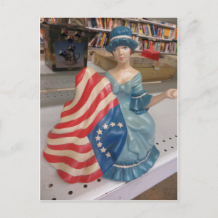 Carte Postale Betsy Ross