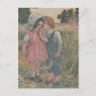 Carte Postale Betsy Ross Bread Advertising Georgey Porgey Card