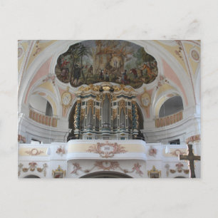 Carte Postale Bettbrunn St Salvator Pipe Orgue