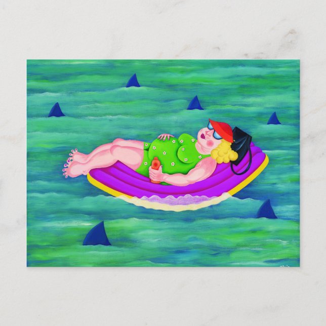 Carte Postale Betty Drivers Away (Devant)