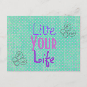 Carte Postale Beurre et Pois Inspiration