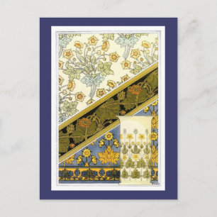 Carte Postale Beurre vintage, M.P. Verneuil Art