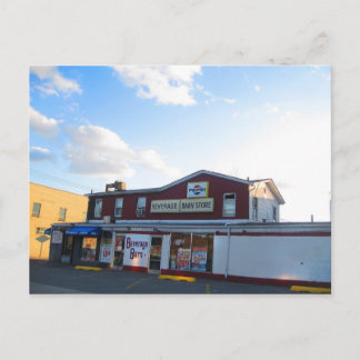 Carte Postale Beverage Barn sur Willis Avenue
