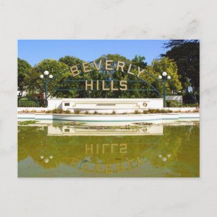 Carte postale Beverly Hills