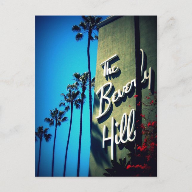 Carte postale Beverly Hills (Devant)