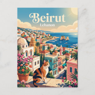 Carte Postale Beyrouth Liban
