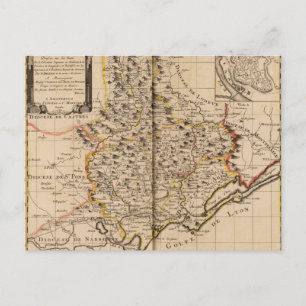 Carte Postale Béziers France