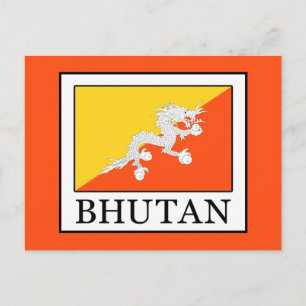 Carte Postale Bhoutan