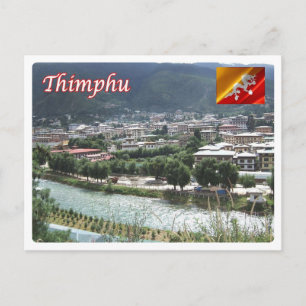 Carte Postale Bhoutan - Thimphu -