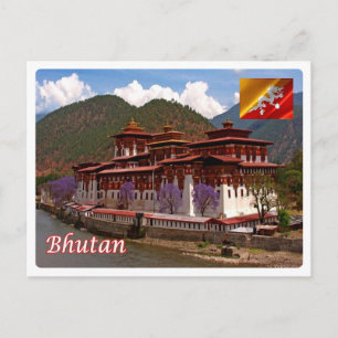 Carte Postale Bhutan - Punakha -