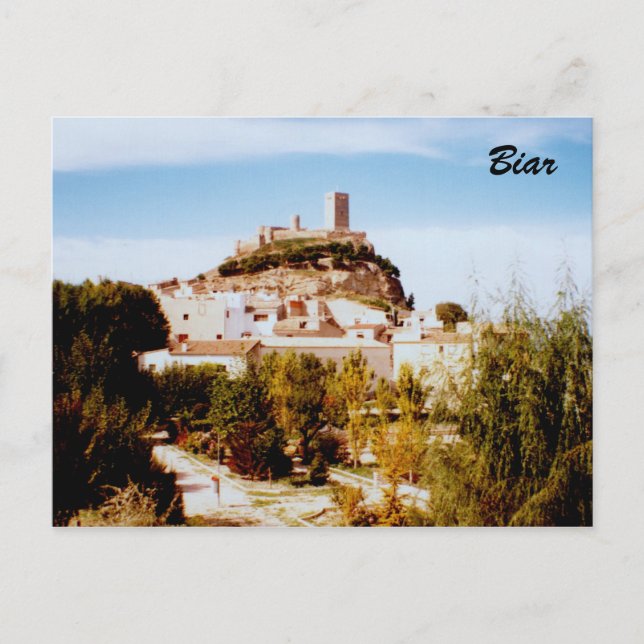 Carte Postale Biaire (Devant)