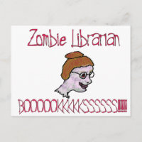 Bibliothécaire zombie