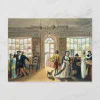 Bibliothèque, à partir de 'Sketches poétiques de