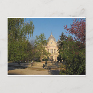 Carte Postale Bibliothèque à Ruse, Bulgarie