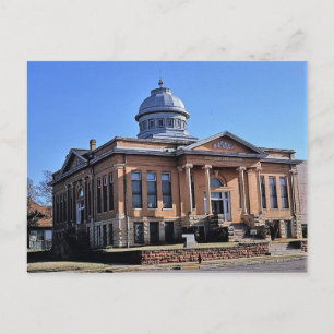 Carte Postale Bibliothèque Carnegie, Guthrie, Oklahoma