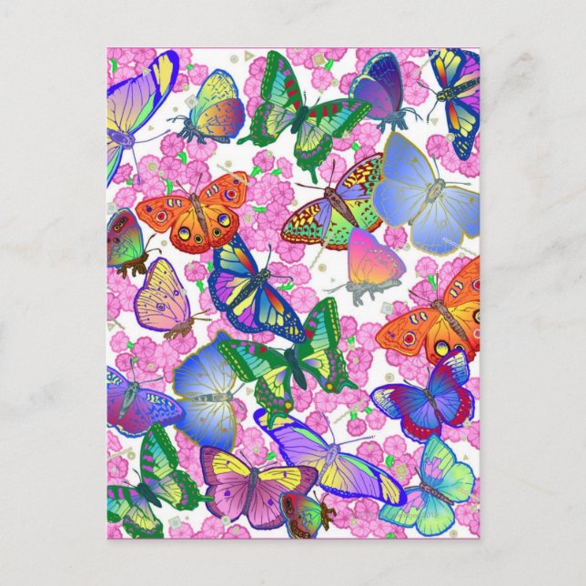 Carte Postale Bibliothèque de liquides 7 (Devant)