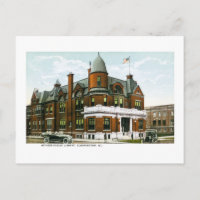 Bibliothèque Publique, Bloomington, Illinois