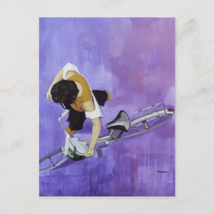 Carte Postale Bicyclette