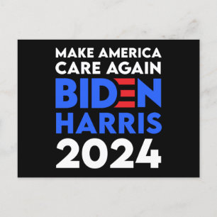 Carte Postale Biden / Harris - 2024 - Rendre l'Amérique à nouvea