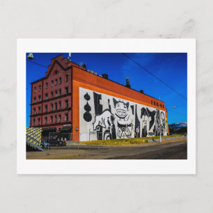 Carte Postale BiélorБ е л а р ь у с  de Minsk   Architecture Gra