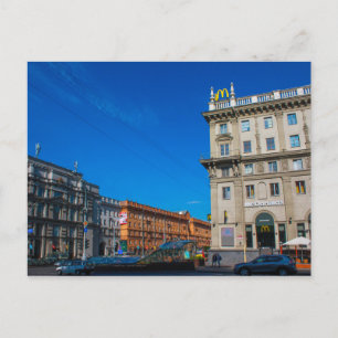 Carte Postale BiélorБ е л а р ь у с Minsk Architecture Architect