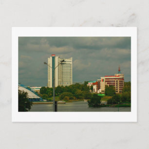 Carte Postale BiélorБ е л а р ь у с Minsk Architecture Architect