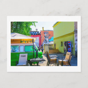 Carte Postale Biélorussie Беларусь Minsk Минск Architecture Graf