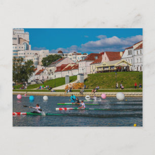 Carte Postale Biélorussie Беларусь Minsk Минск Ville Architectur