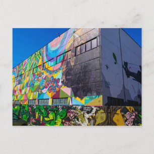 Carte Postale Biélorussie Беларусь Minsk Architecture Graffiti B