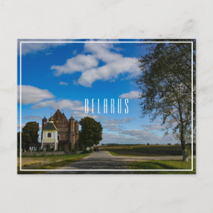 Carte Postale Biélorussie Б л а р у с Église Synkavichy Archite
